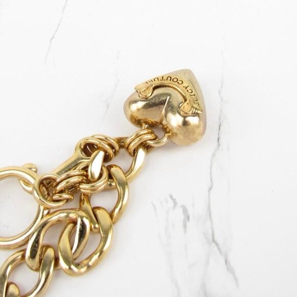 Juicy Couture Heart Charm Bracelet - Picture 5 of 6